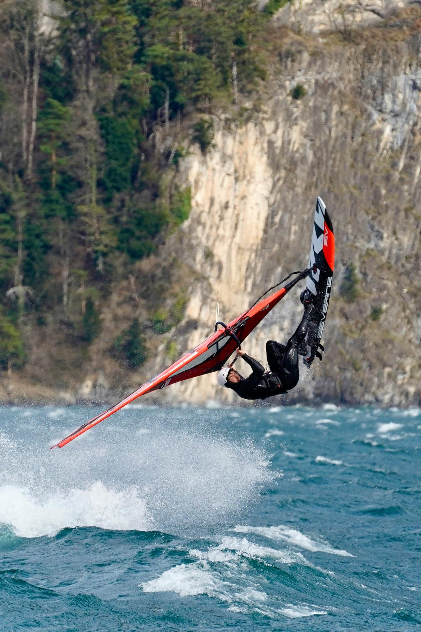 Windsurf en Bariloche