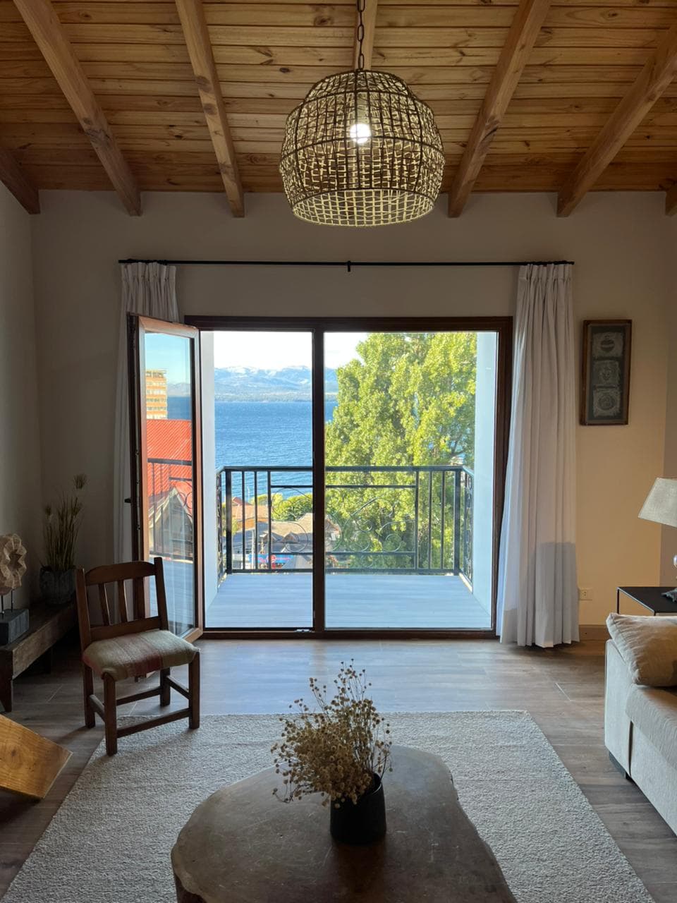 Belvedere I — Interior living tipo